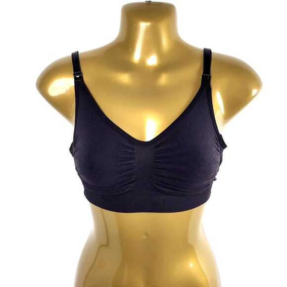 NEW SKIMS Black Bralette Size XXS/XS Slimming Sculpting Shapewear SH-BRA-0148 - Picture 1 of 12